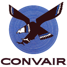  Convair Logo Consolidated Vultee