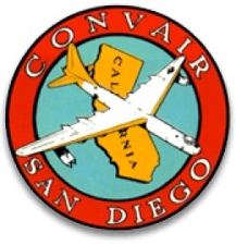  Convair Logo San Diego