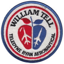  Patch William Tell Firebee TRA
