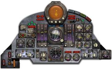 Jerry McGhee 570237 RC Cockpit