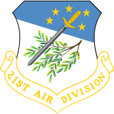  Patch Graphic ADC 21 Air Division