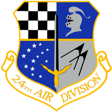  Patch Graphic ADC 24 Air Division
