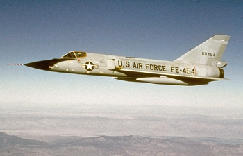 560454 JF-106A Convair Testing