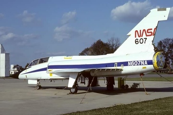 572507 NF-106B NASA N607NA