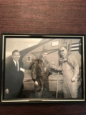 Curnutte, W.P. Gullander GD VP, Fitzpatrick CVAC Chief Pilot
