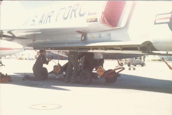 Combat Pike 1981 Tyndall AFB Flightline -03