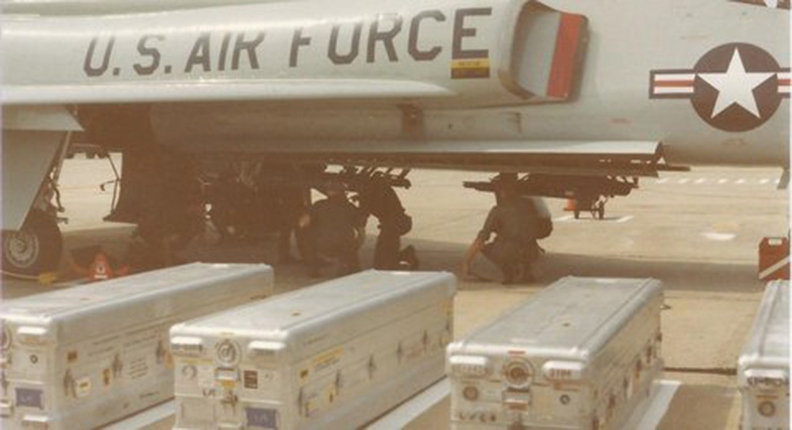 Combat Pike 1981 Tyndall AFB Flightline -07.jpg