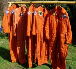 Flight Suits of Capt Knivett