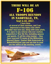 2017 All F-106 Reunion