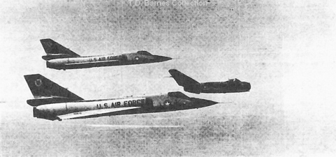F-106 with Have Doughnut MIG-15