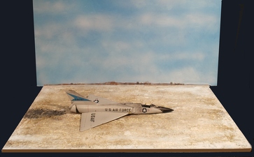 Diorama Cornfield Bomber -15