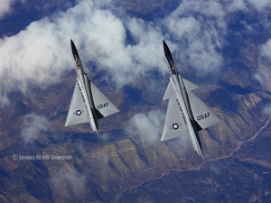 F-106X (C/D) Super Dart Drawing