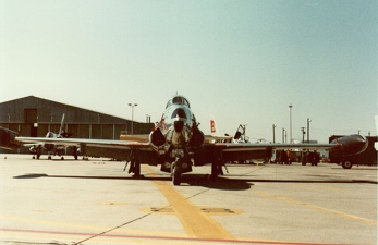 84FIS T-33 T-Bird and 87th FIS F-106s