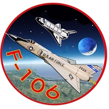 Patch 2020 F-106 Reunion