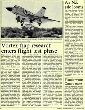 Vortex Flaps Flight International Article 17 Sep 1988