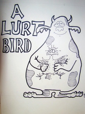 A Lurt Bird by Dick Stultz