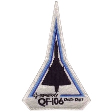  Patch Drone Sperry F-106