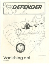 The DEFENDER Aug 1983 Cover 