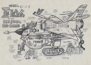 Dick Stultz Art F-106 Aug1978