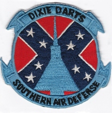  Patch ADWC Dixie Darts - Southern Air Defense Alert Scramble Status (SADASS)