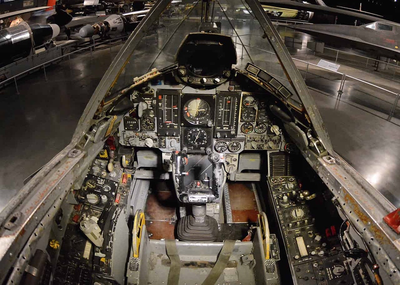 58-0787 Cockpit National Museum USAF.jpg