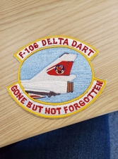  Patch 87th Patch Gone-Not-Forgotten