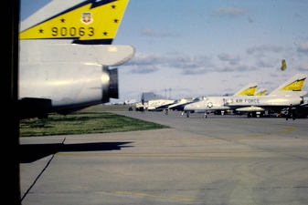 590063 590105 and Others on Minot Flightline