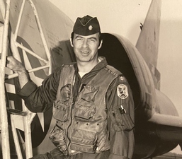 Pilot LtCol Tom McCarthy 49FIS