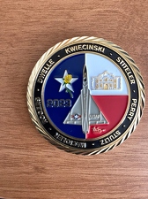 2023 F-106 Reunion Coin San Antonio TX