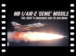 The MB-1 'Genie' - The USAF's Unguided Air-To-Air Nuke