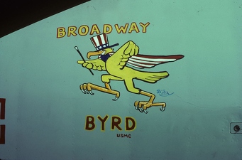 WT78 59-0133 (USMC Major Percy) Broadway Bird