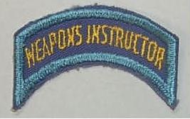 Patch WPNS Instructor