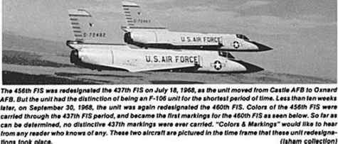 F-106 Article 437th FIS