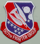 507th Fighter Group Patch