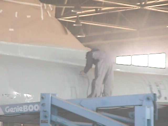 2003 580793 Paint Tail