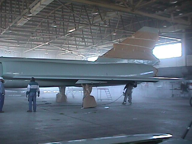 2003 580793 Paint Tail
