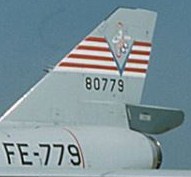 58-0779 Early Tail