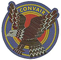  Convair Logo Consolidated Vultee Patch